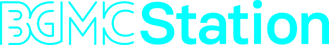 BGMC Station ロゴ - 音楽・エンターテイメント業界、colbrainのデジタルツール導入支援実績企業